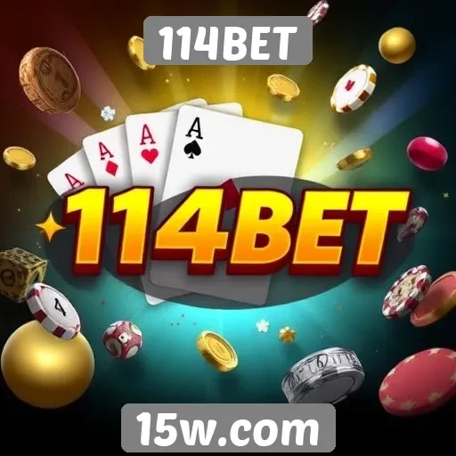 114BET oferece ampla variedade de jogos online