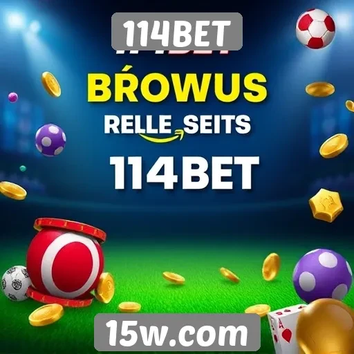 Promoções e bônus disponíveis na plataforma 114BET